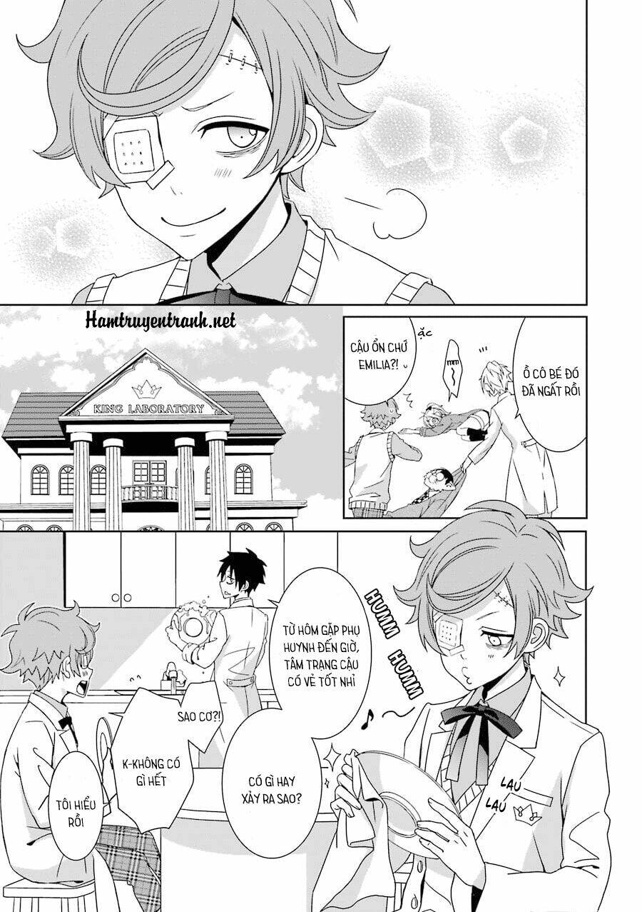 Hakui No Ou-Sama Chương 3 Ảnh 35