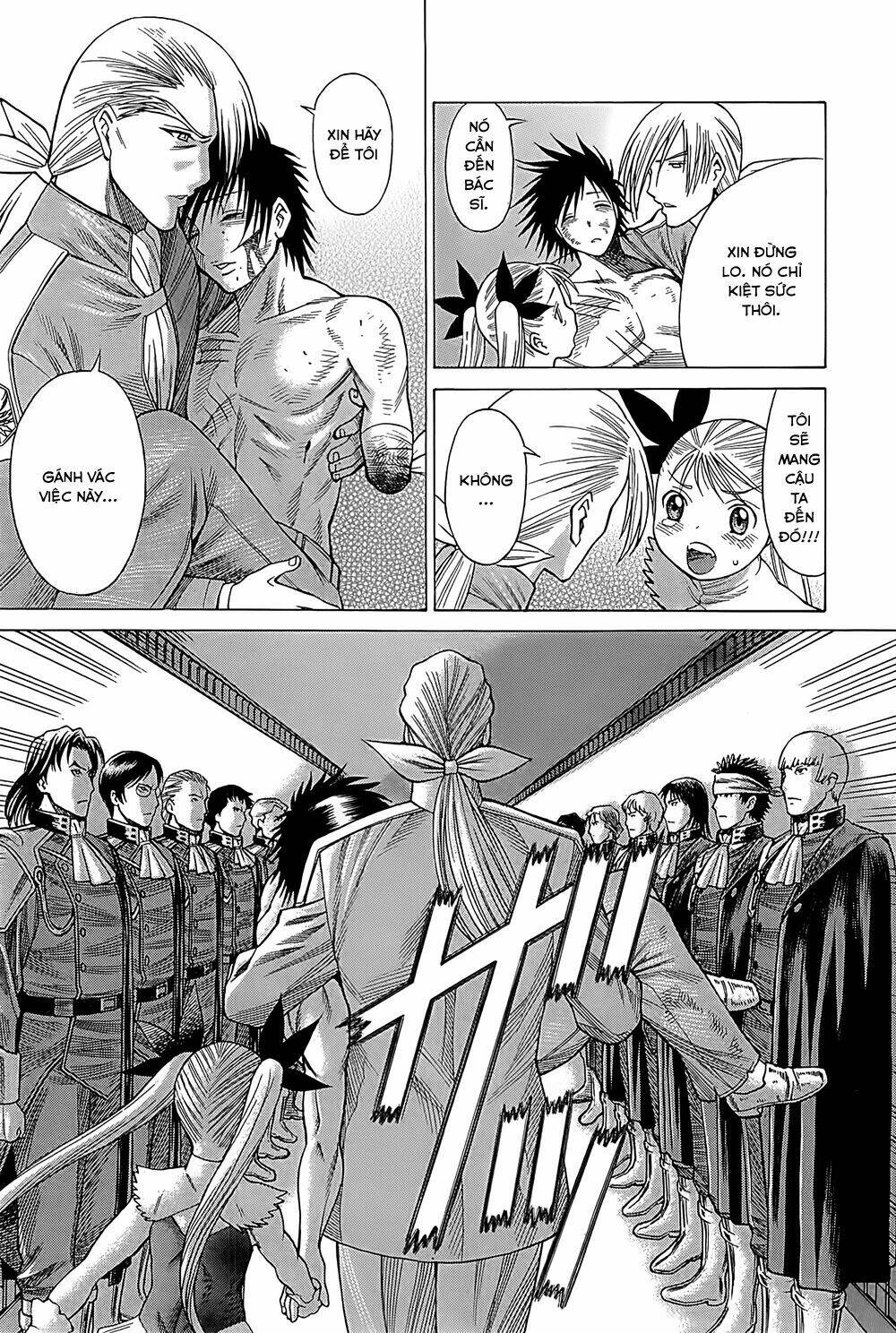 Dance In The Vampire Bund Chương 31 Ảnh 36