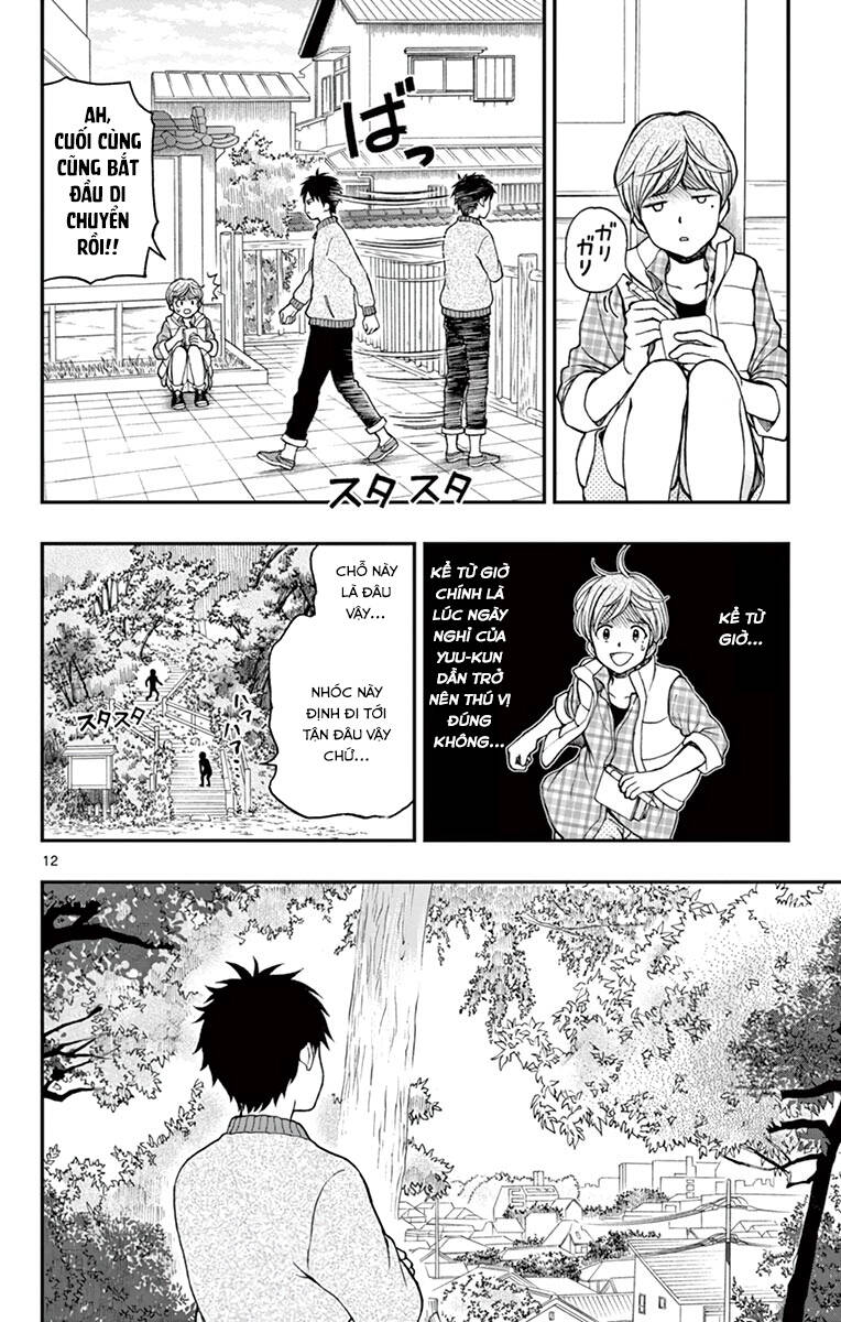Yugami-Kun Ni Wa Tomodachi Ga Inai Manga Chương 59 Ảnh 14