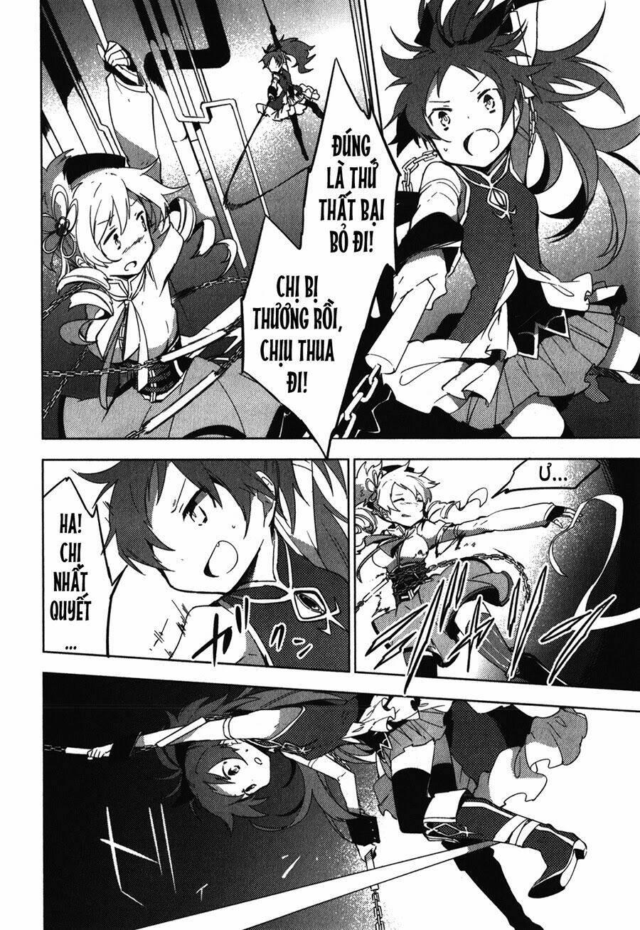 Mahou Shoujo Madoka Magica - The Different Story Chương 10 Ảnh 21