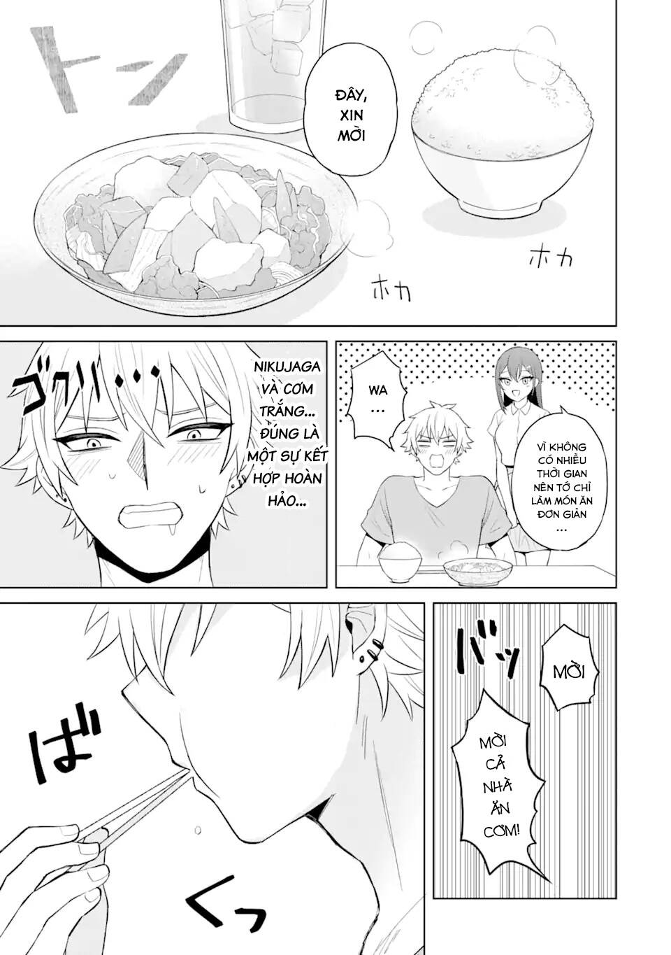 Tái Sinh Thành Tên Cặn Bã Trong Bộ Manga Cắm Sừng Mình Từng Đọc. Thế Nhưng Giờ Đây, Cô Nàng Nữ Chính Của Bộ Manga Ấy Lại Chủ Động Tiếp Cận Tôi Chương 3 Ảnh 9