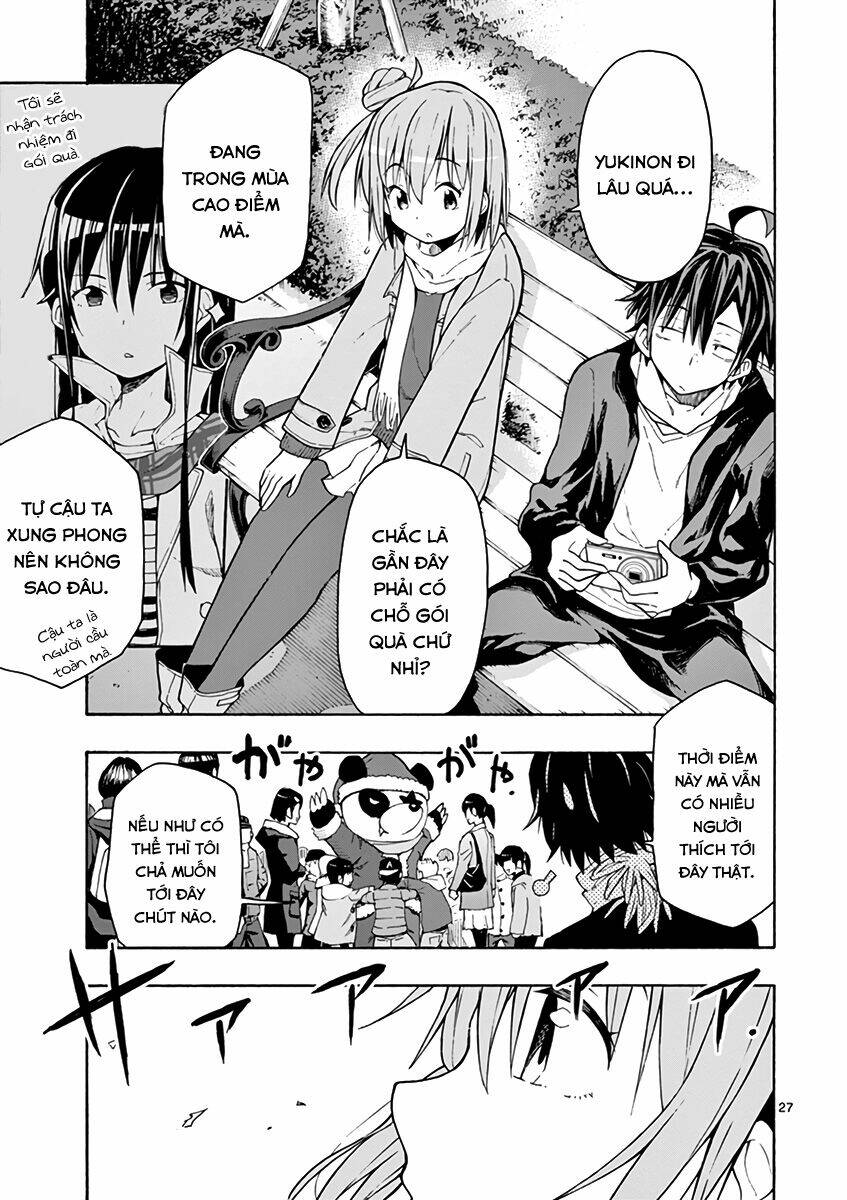 Yahari Ore No Seishun Rabukome Wa Machigatte Iru Chương 66 Ảnh 8