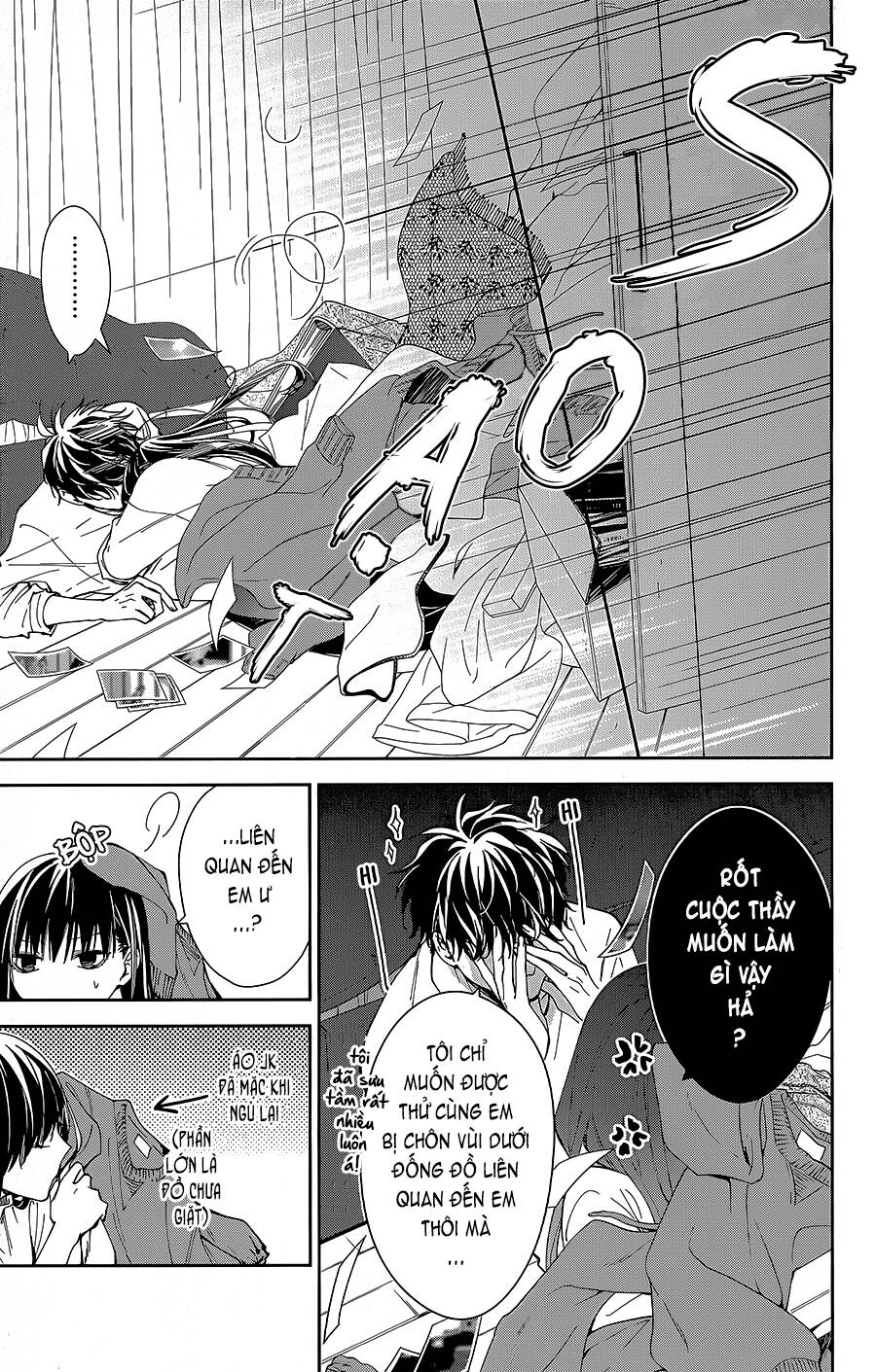 Tsuiraku Jk To Haijin Kyoushi Chương 67 Ảnh 19