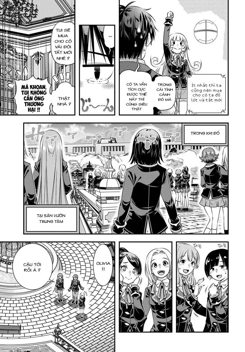 Ano Otome Game Wa Oretachi Ni Kibishii Sekai Desu Chương 11 Ảnh 21