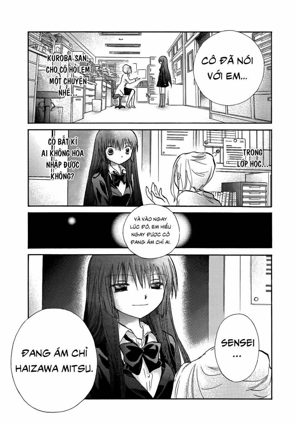 Kanojotachi No Saishuu Teiri Chương 7 Ảnh 23
