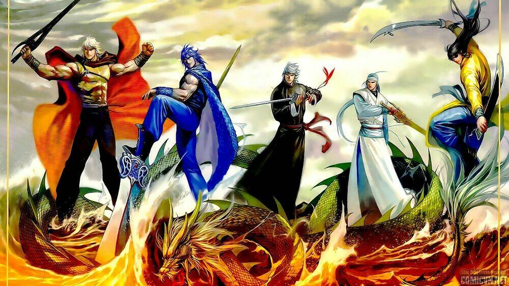 Phong Vân Chương 669 Ảnh 62