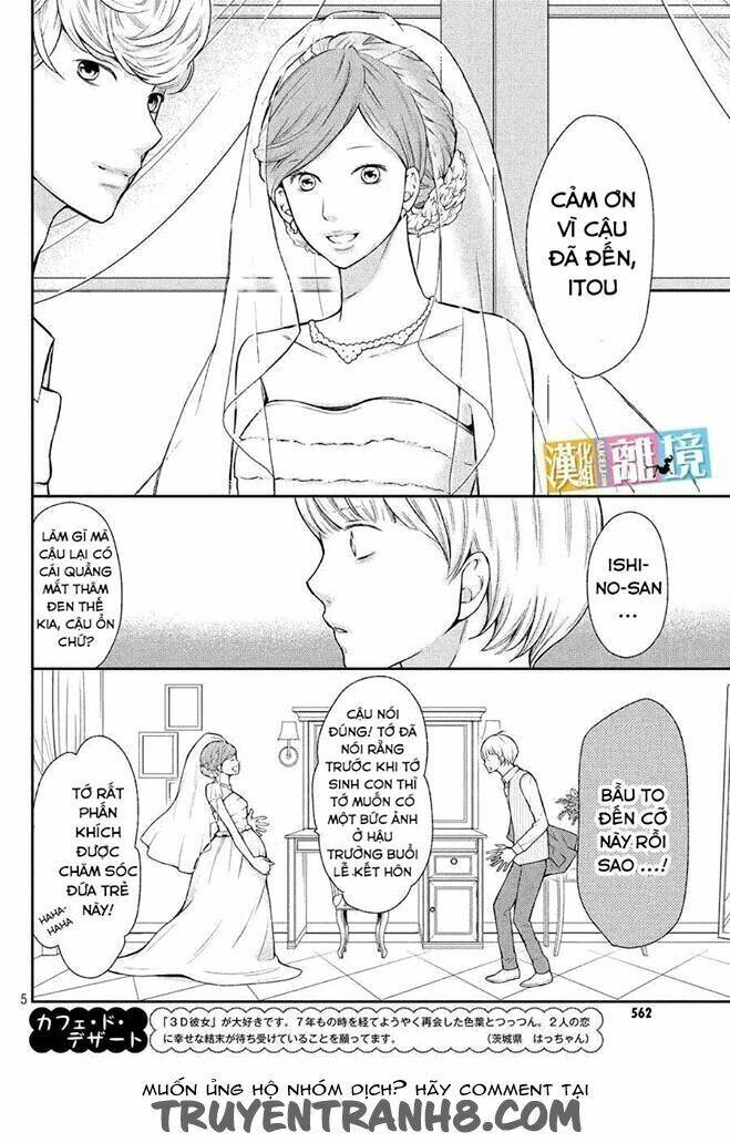 3d Kanojo - Bạn Gái 3d Chương 47 Ảnh 9