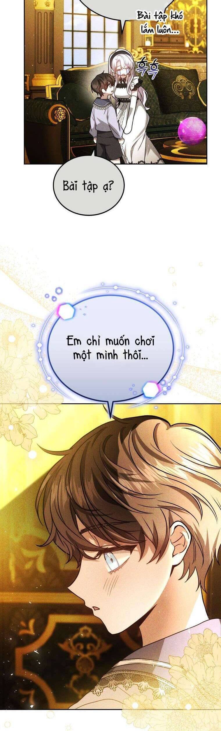 Cháu Trai Của Nam Chính Rất Thích Tôi Chương 98 Ảnh 45