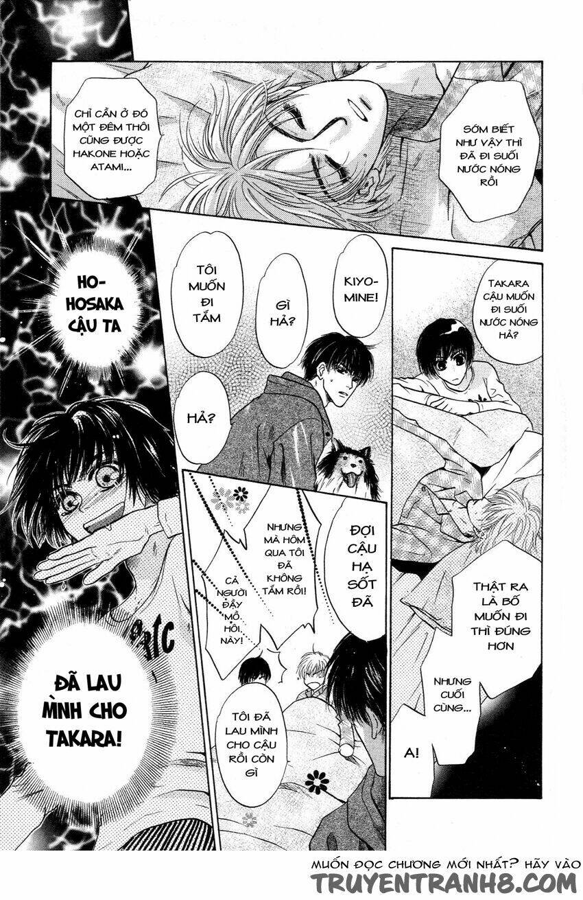 Komatta Toki Ni Wa Hoshi Ni Kike! Chương 42 Ảnh 37