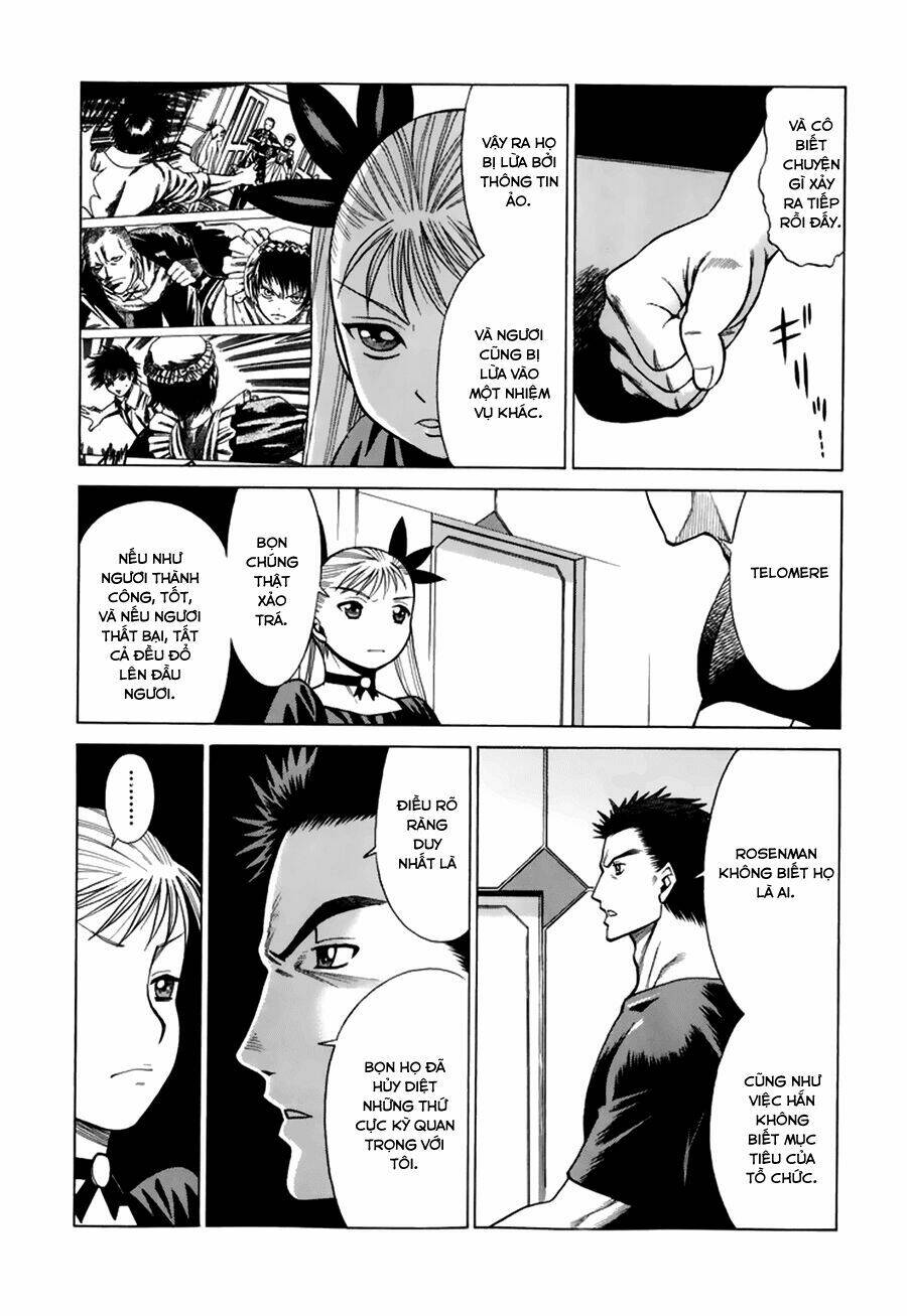 Dance In The Vampire Bund Chương 32 Ảnh 18