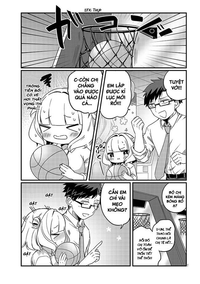 Kurumida-Senpai No Guttara Kawaii Himitsu Chương 4 Ảnh 9