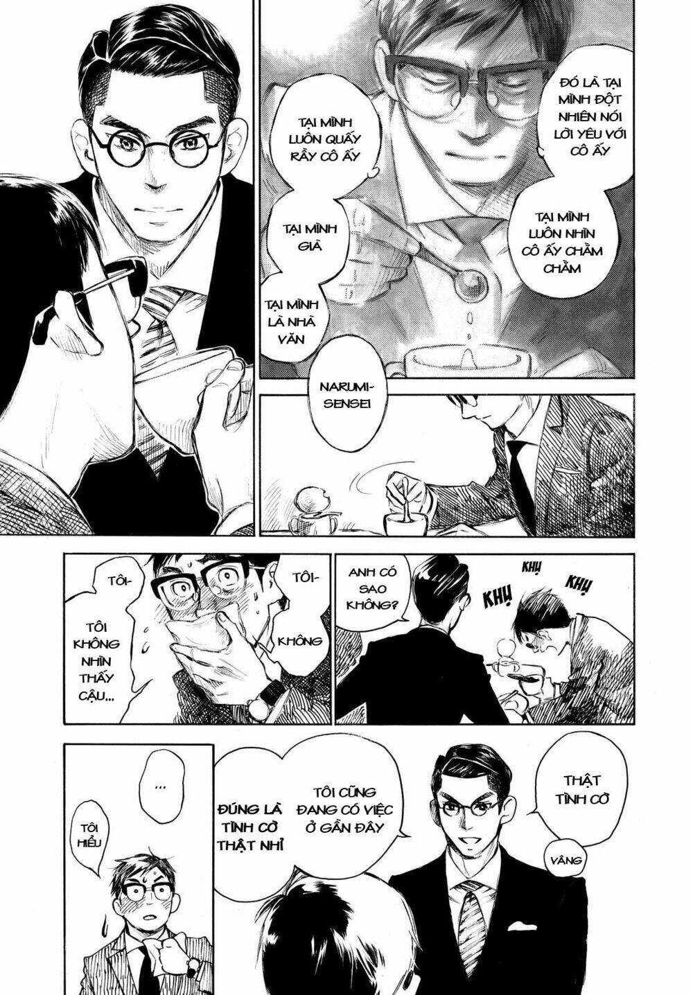Kannou Sensei Chương 4 Ảnh 9