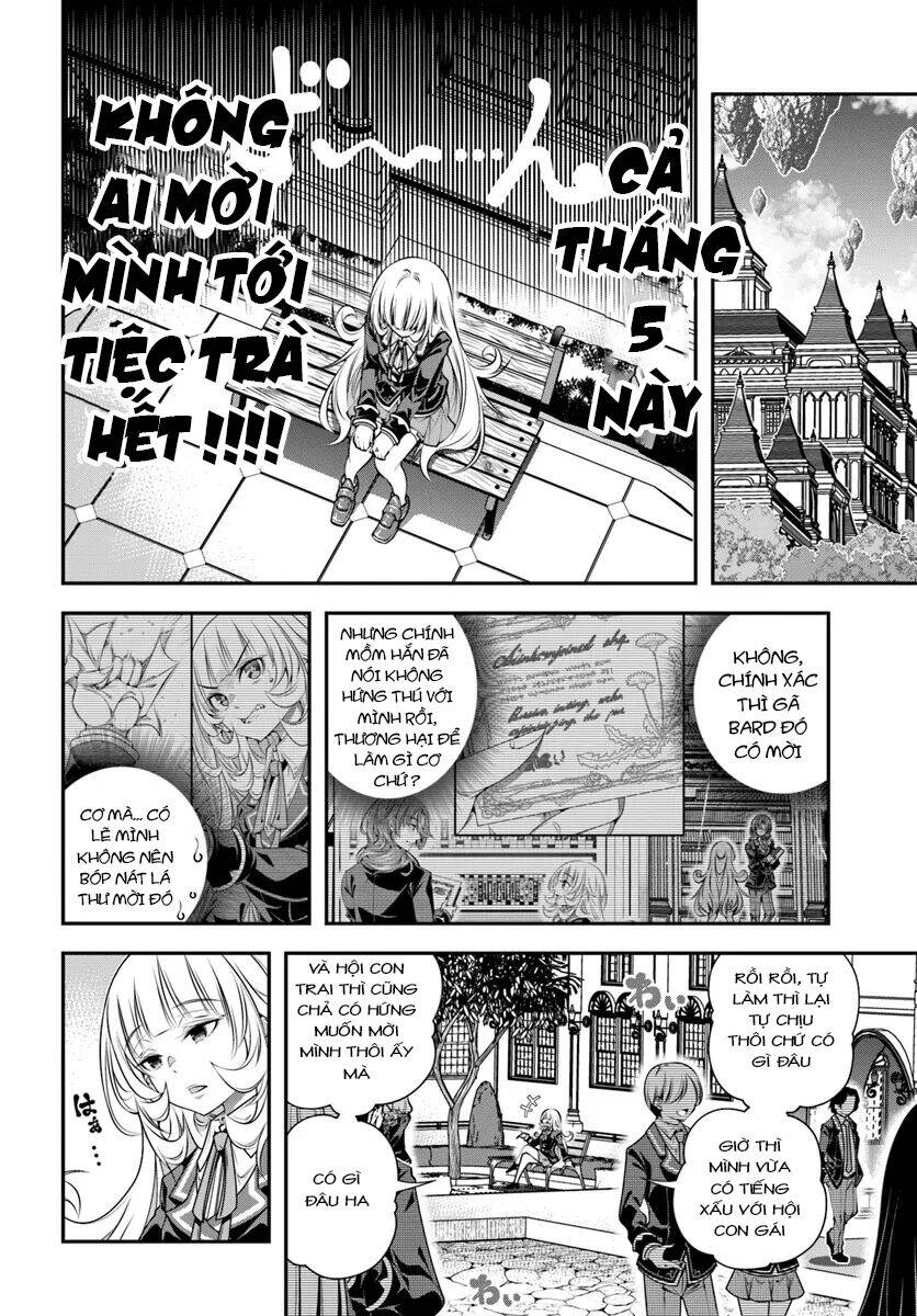 Ano Otome Game Wa Oretachi Ni Kibishii Sekai Desu Chương 11 Ảnh 5