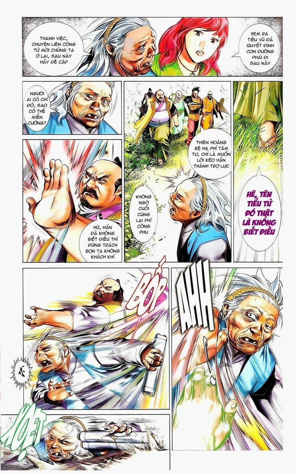 Phong Vân Chương 665 Ảnh 47