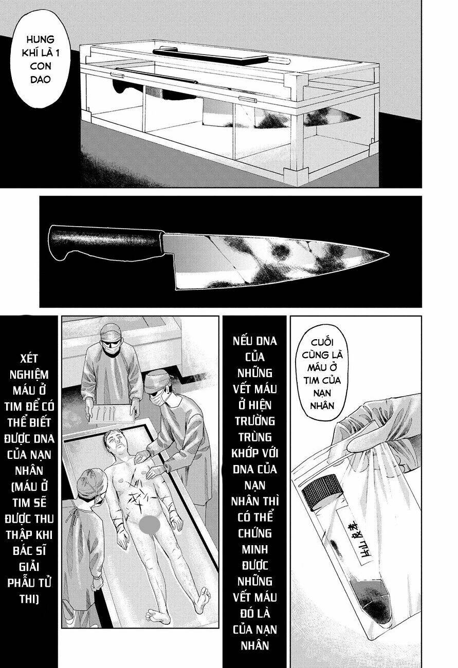 Trace: Kasouken Houi Kenkyuuin No Tsuisou Chương 3 Ảnh 26