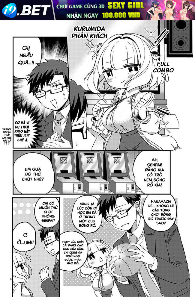Kurumida-Senpai No Guttara Kawaii Himitsu Chương 4 Ảnh 8