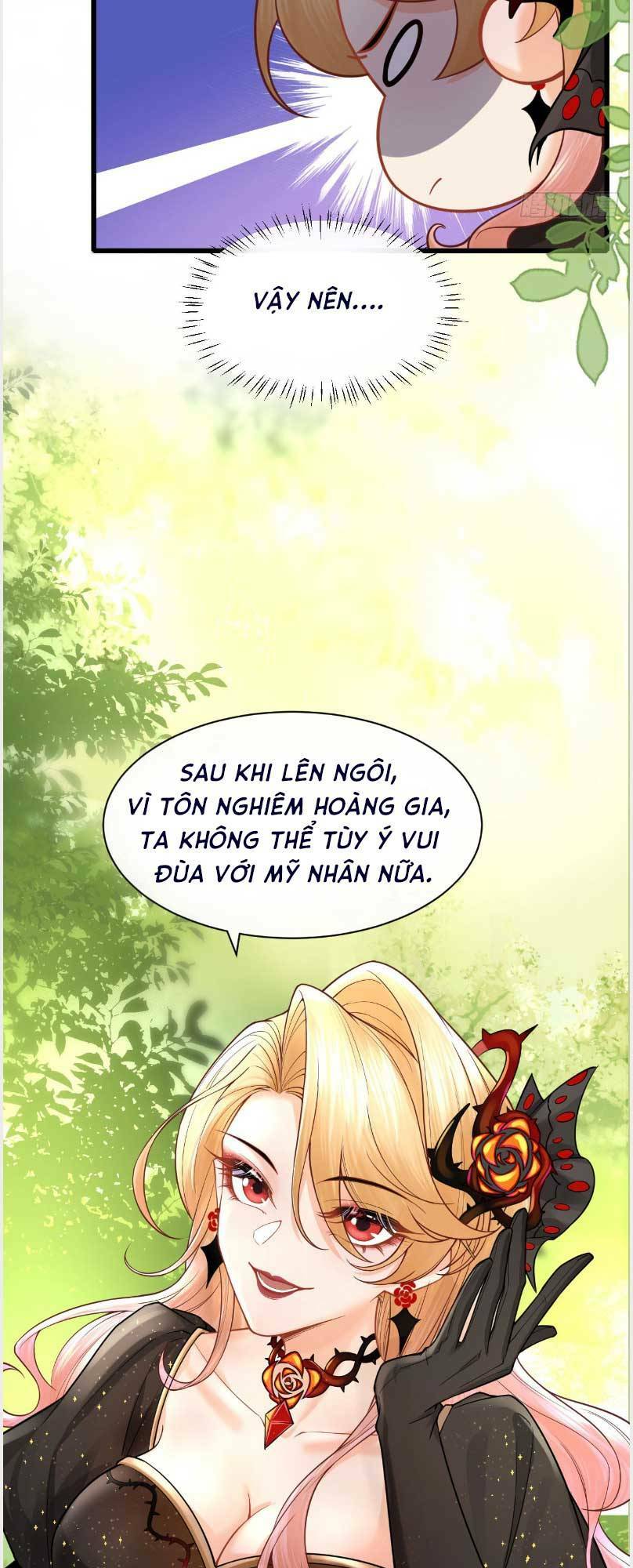 Khi Cá Muối Trở Thành Nữ Hoàng Phong Cách Chương 4 Ảnh 10