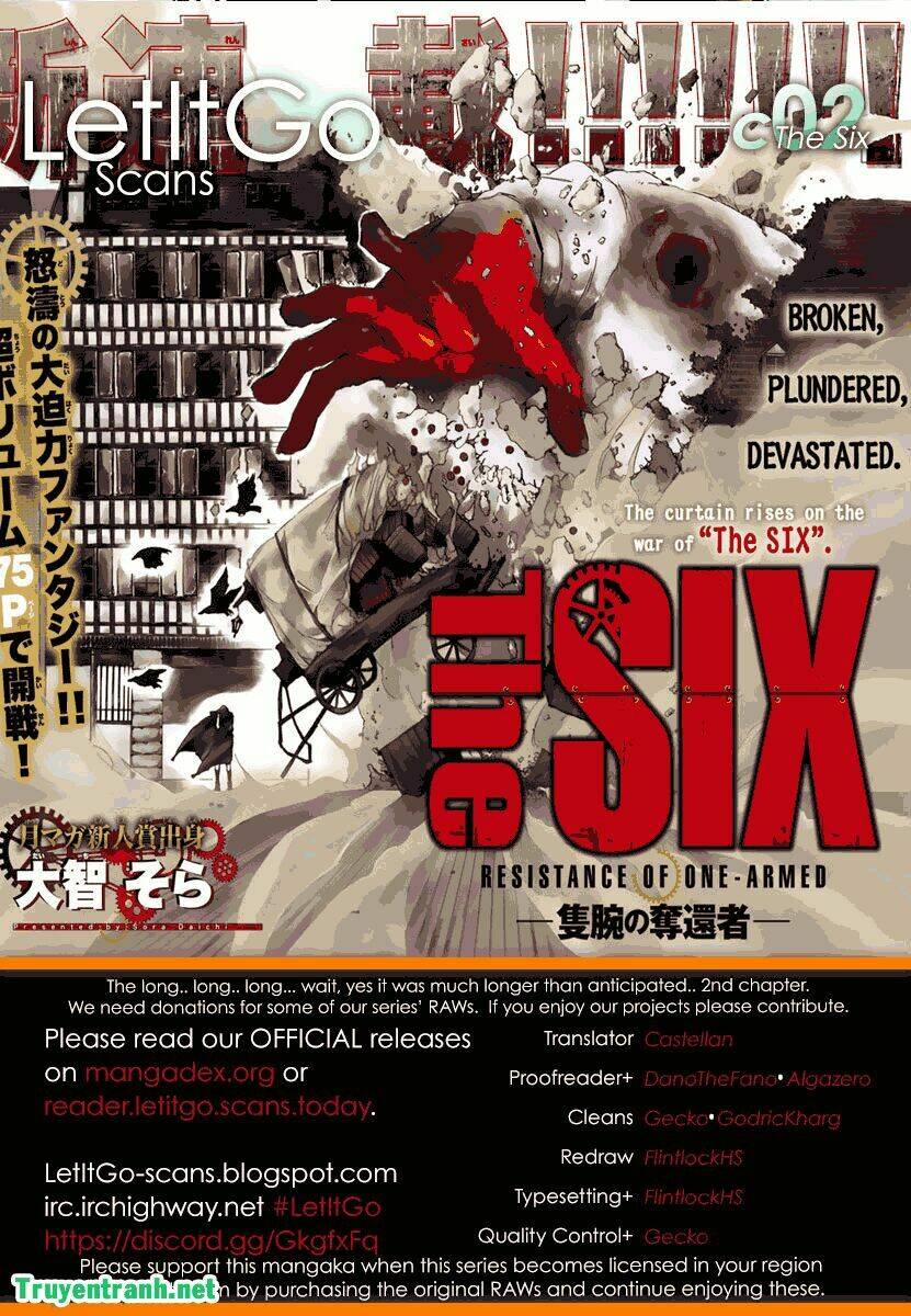 The Six Chương 6 Ảnh 3