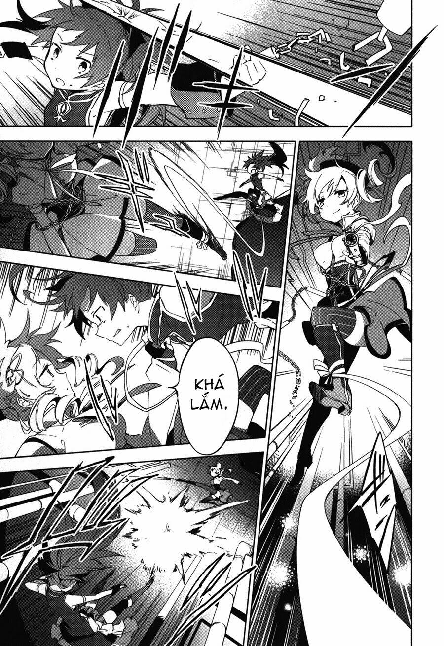Mahou Shoujo Madoka Magica - The Different Story Chương 10 Ảnh 22