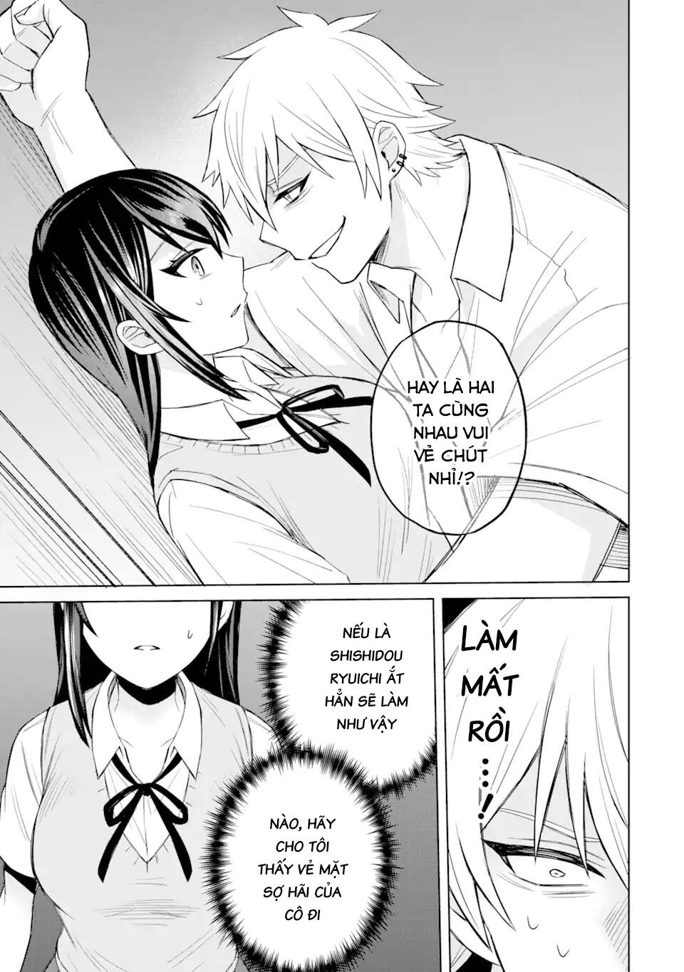 Tái Sinh Thành Tên Cặn Bã Trong Bộ Manga Cắm Sừng Mình Từng Đọc. Thế Nhưng Giờ Đây, Cô Nàng Nữ Chính Của Bộ Manga Ấy Lại Chủ Động Tiếp Cận Tôi Chương 2 Ảnh 26