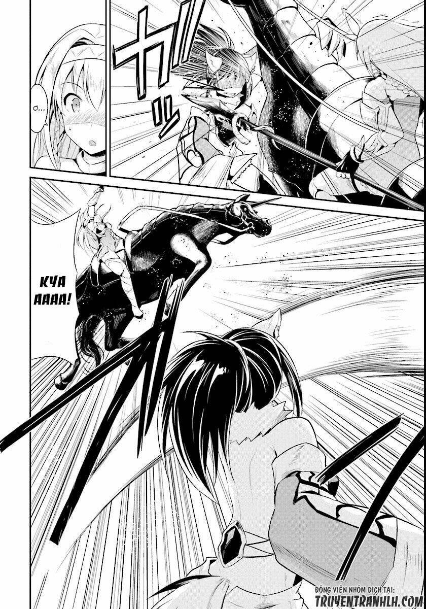 Sennen Sensou Aigis - Eiyuu No Kizuna Chương 16 Ảnh 14