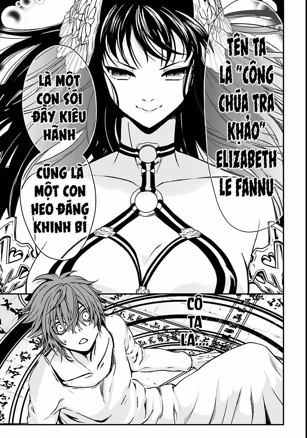 Isekai Gomon Hime Chương 1 Ảnh 13