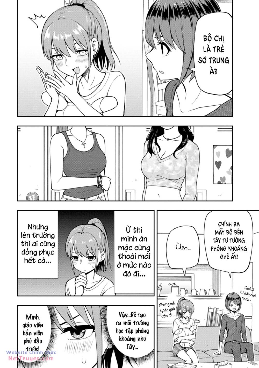 Mousou Sensei. Chương 6 Ảnh 6