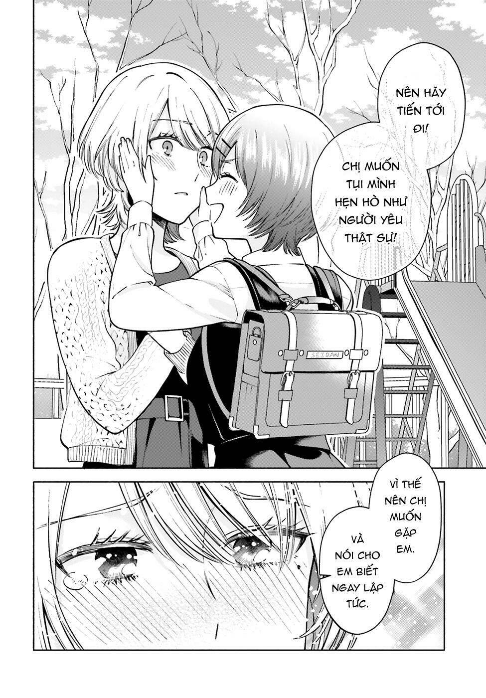 A Kiss And A White Lily Chương 48 Ảnh 33