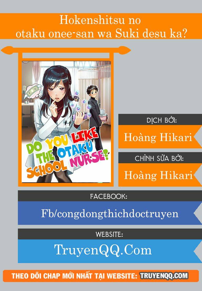 Hokenshitsu No Otaku Onee-San Wa Suki Desu Ka? Chương 2 Ảnh 2