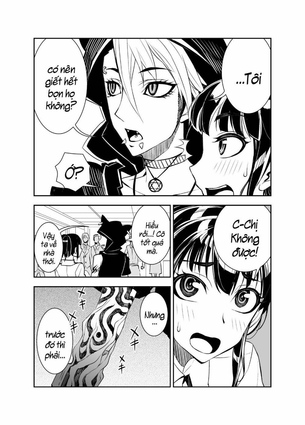 Liberta Chương 6 Ảnh 8