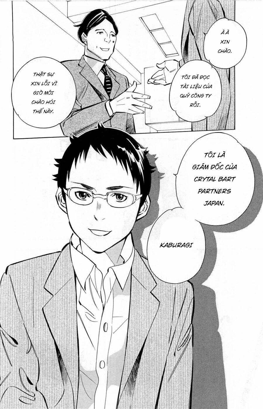 Shin Kurosagi Kanketsuhen Chương 27 Ảnh 19