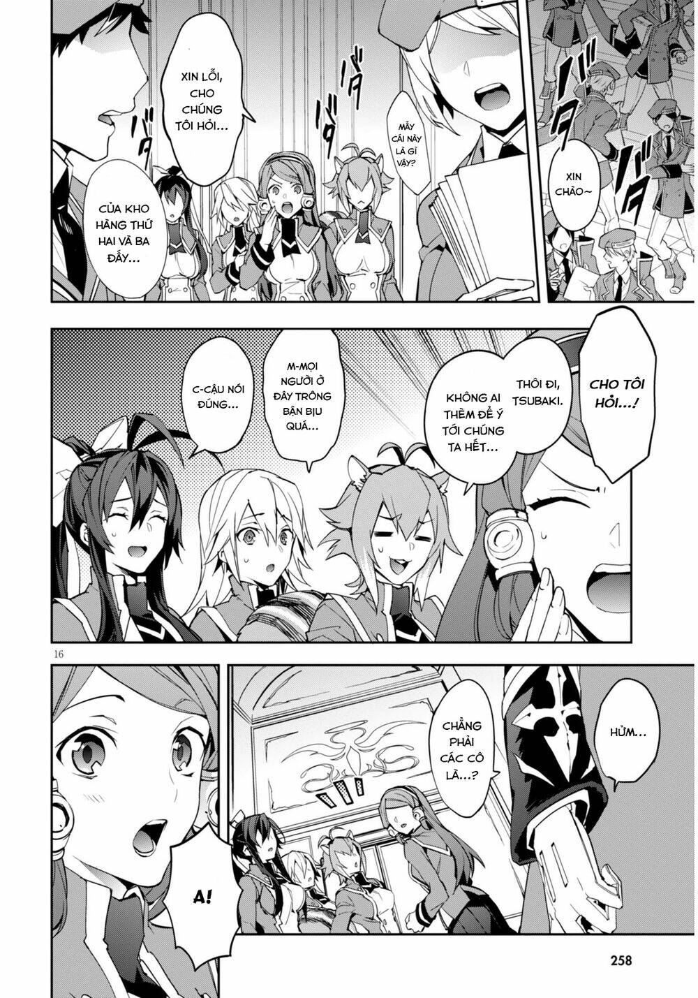Blazblue - Variable Heart Chương 1 Ảnh 20