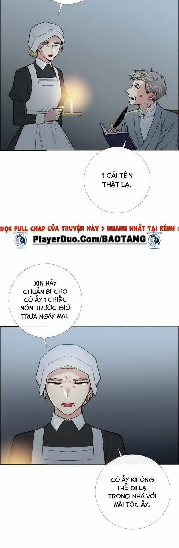 Hầu Gái Và Bá Tước Ma Cà Rồng Chương 2 Ảnh 33