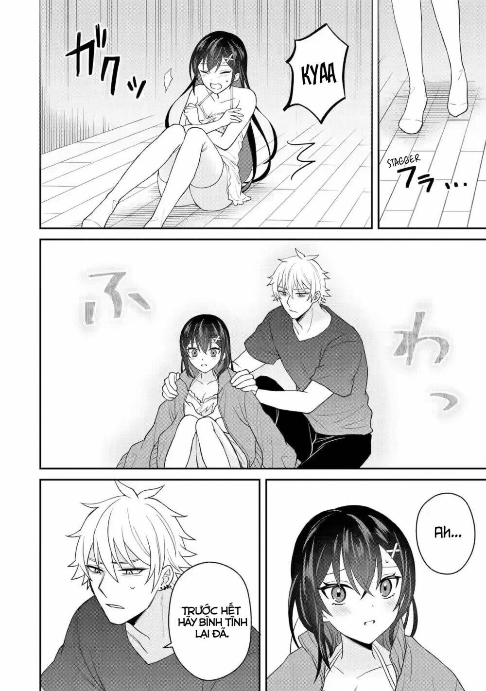 Tái Sinh Thành Tên Cặn Bã Trong Bộ Manga Cắm Sừng Mình Từng Đọc. Thế Nhưng Giờ Đây, Cô Nàng Nữ Chính Của Bộ Manga Ấy Lại Chủ Động Tiếp Cận Tôi Chương 7 Ảnh 17