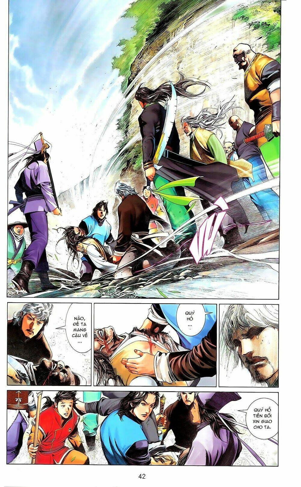 Phong Vân Chương 670 Ảnh 42