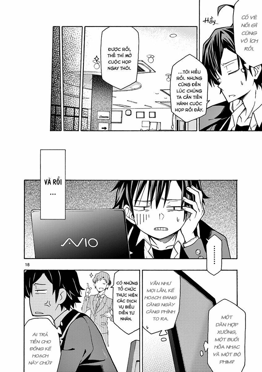 Yahari Ore No Seishun Rabukome Wa Machigatte Iru Chương 61 Ảnh 19