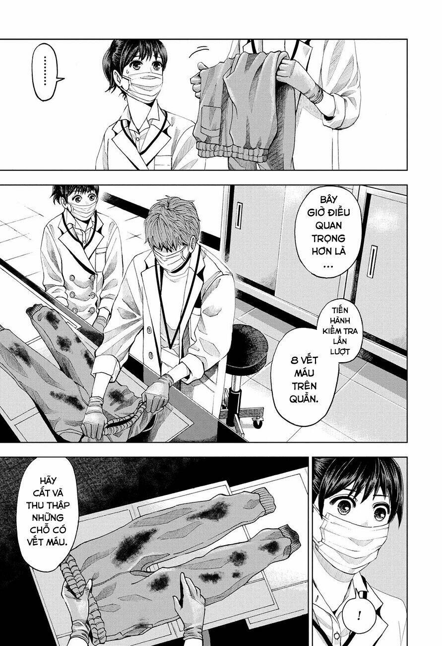 Trace: Kasouken Houi Kenkyuuin No Tsuisou Chương 3 Ảnh 34
