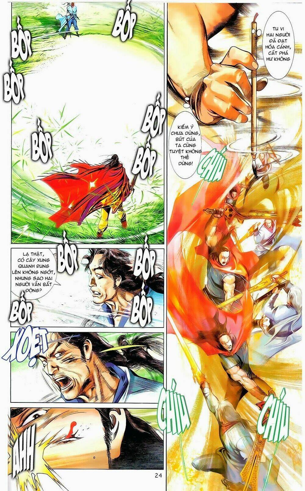 Phong Vân Chương 665 Ảnh 24