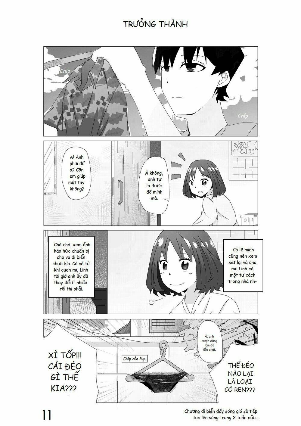 Funny Or Boring School Life? Chương 10 Ảnh 15