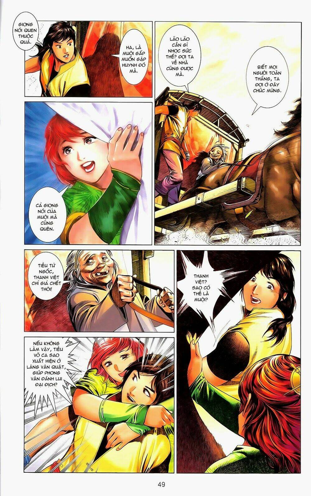 Phong Vân Chương 670 Ảnh 49