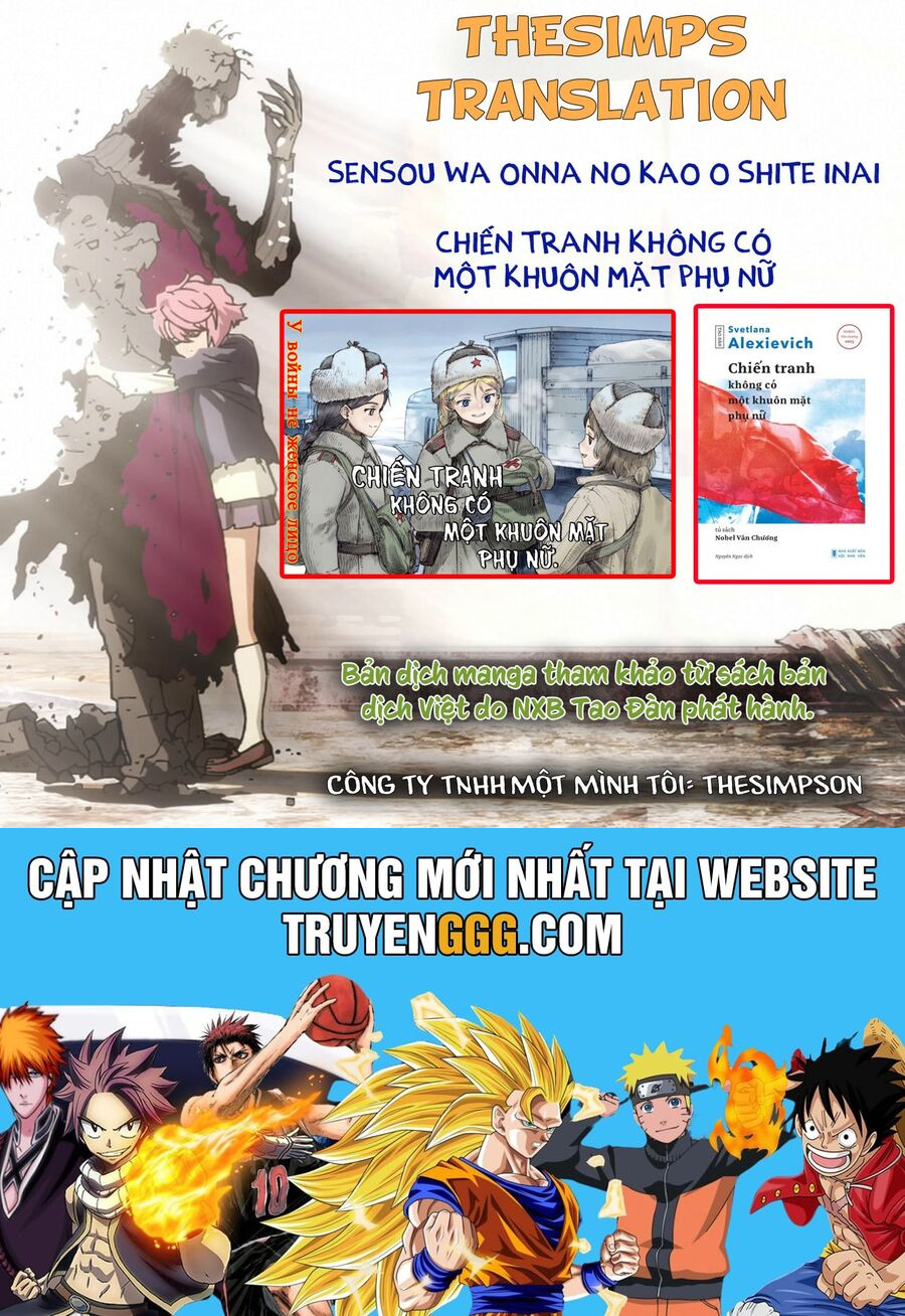 Chiến Tranh Không Có Một Khuôn Mặt Phụ Nữ Chương 26.1 Ảnh 13