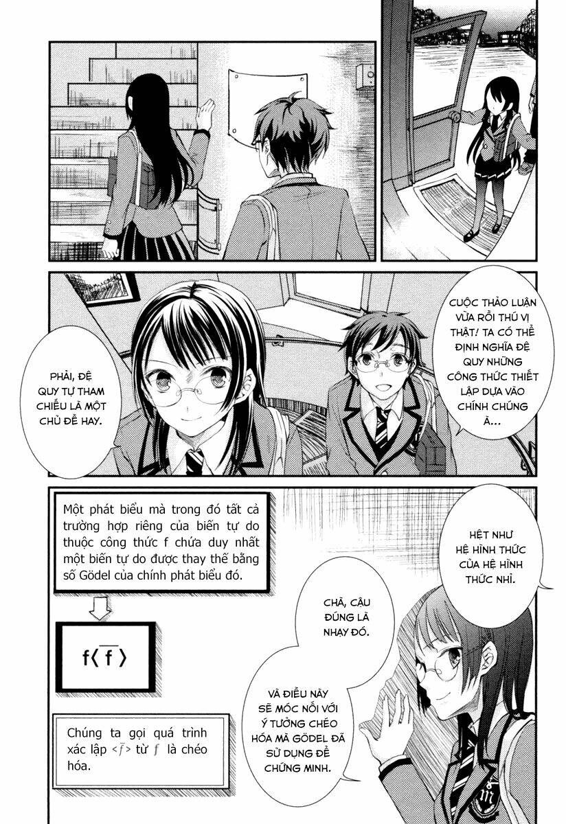 Mathematical Girls: Các Định Lý Bất Toàn Của Gödel Chương 8 Ảnh 15