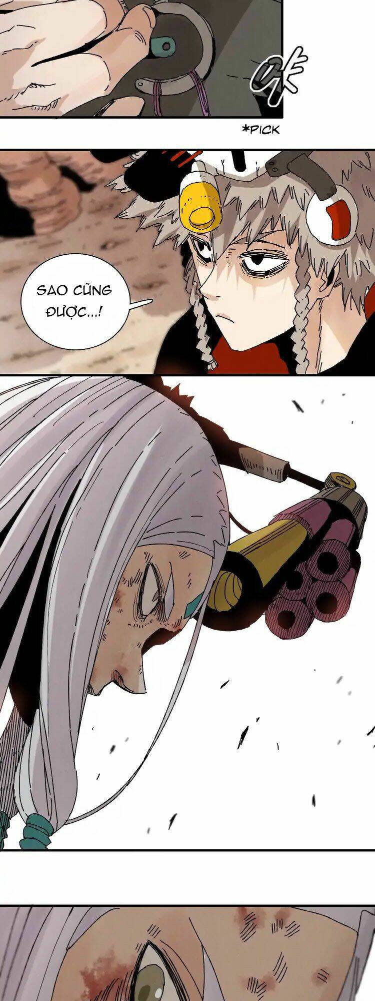 Peach And The Book Of The Last Days Chương 1 Ảnh 68