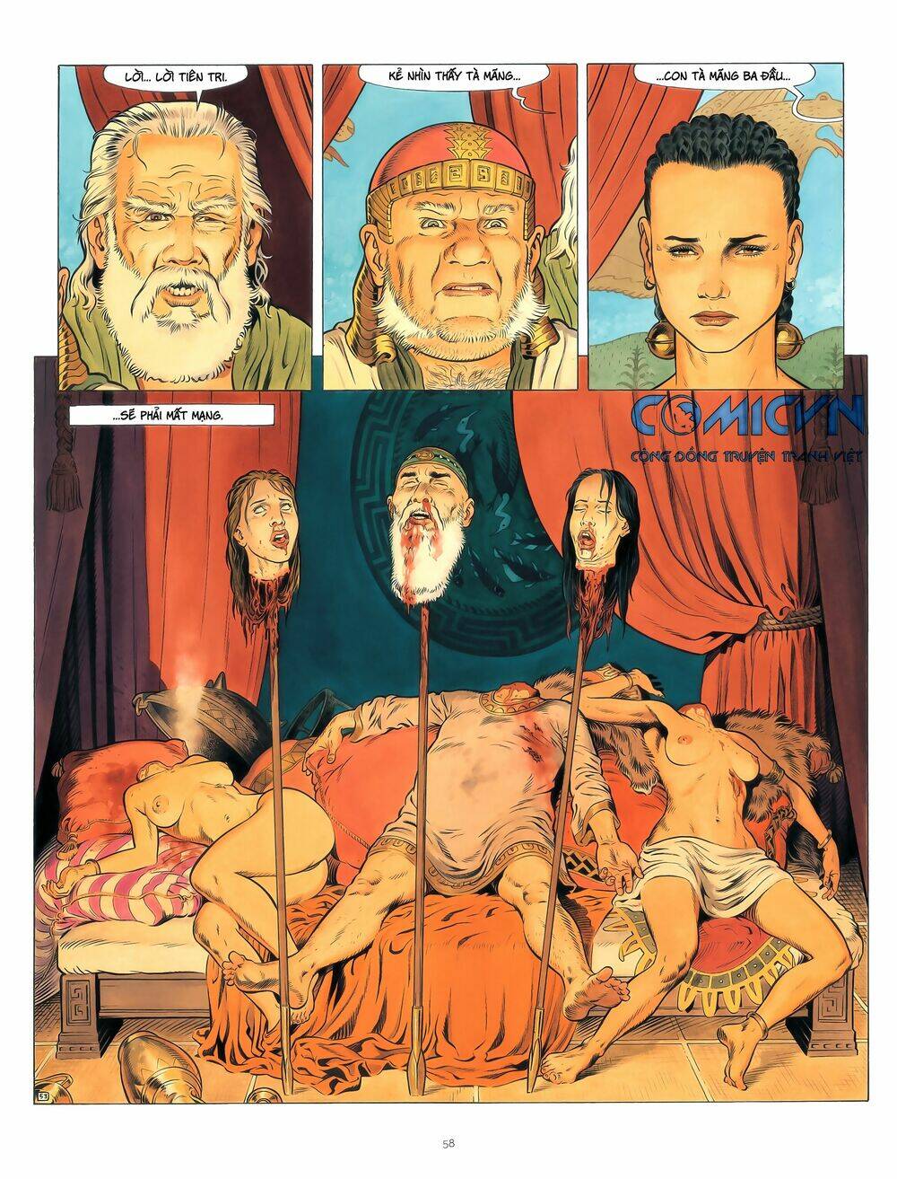 Conquests - Chiến Chinh Chương 4 Ảnh 15