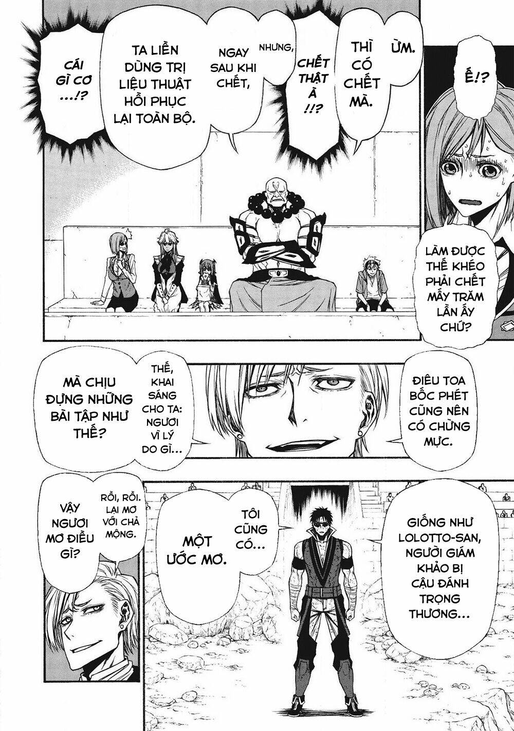 Shinmai Ossan Bouken-Sha, Saikyou Paati Ni Shinu Hodo Kitae Rarete Muteki Ni Naru Chương 9 Ảnh 9