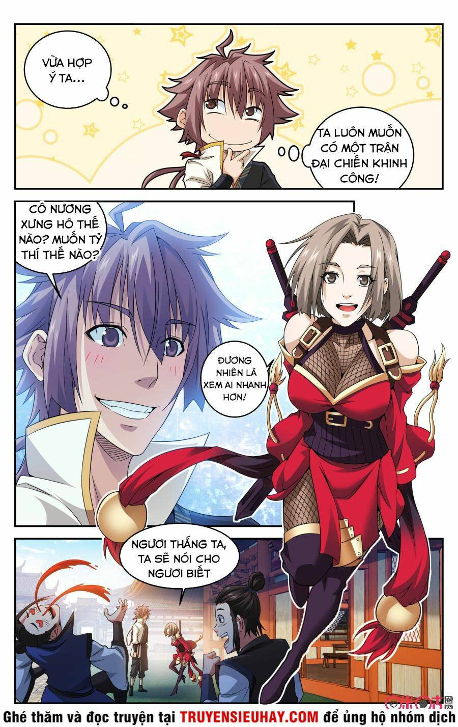 Độc Sấm Thiên Nhai Chương 122 Ảnh 12