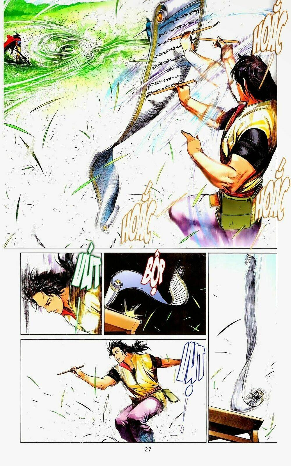 Phong Vân Chương 665 Ảnh 27