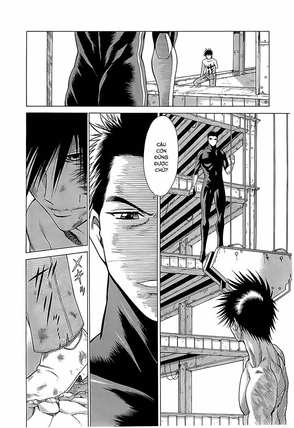 Dance In The Vampire Bund Chương 31 Ảnh 22