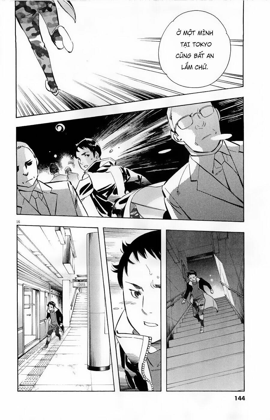 Shin Kurosagi Kanketsuhen Chương 31 Ảnh 17