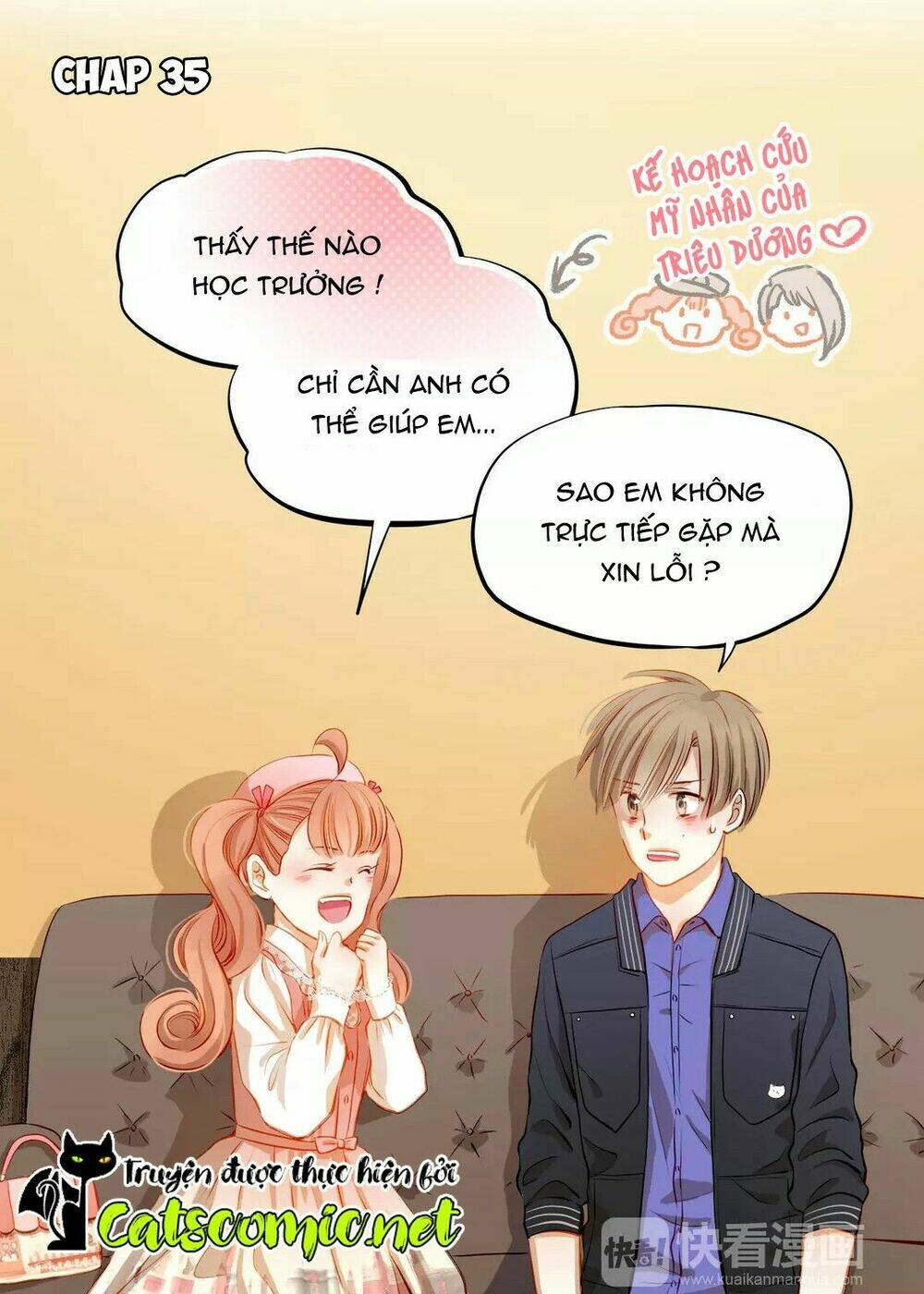 Sự Cám Dỗ Xấu Xa Chương 35 Ảnh 2